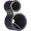 Image de Microplane Coupeuse à spirale, Râpe, Noir, Argent