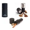 Image de Moulin a epices 2 en 1 soft touch et inox - microplane