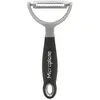 Image de Microplane Profi Y Schläer Julienne, Économe, Argent, Noir