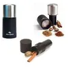 Image de Moulin a epices 2 en 1 soft touch et inox - microplane