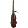 Image de Violons NSDESIGN 2NSWAV-4VIOL-TR VIOLON ELECTRIQUE 4 CORDES SERIE WAV TRANSLUCENT RED Violons électriques