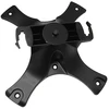 Image de Aruba Flat Surface Wall/Ceiling Black Basic Flat Surface Mount JW046A