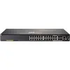 Image de Aruba 2930m 24g Poe+ 1sl (24 ports), Switch réseau, Noir