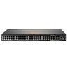Image de HPE Aruba 2930M 48G 1-Slot - Commutateur - C3 - Géré - 44 x 10/100/1000 + 4 x SFP Gigabit combiné - flux d'air de l'avant vers l'arrière - Montable sur rack