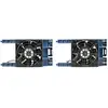 Image de HPE ML350 Gen10 Redundant Fan Cage Kit 874572-B21