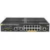 Image de HPE ARUBA 2930F 12G POE+ SWITCH (12 ports), Switch réseau, Gris, Noir