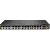 Image de Aruba 6200F Commutateur 48G Class4 PoE 4SFP+ 370W (48 ports), Switch réseau, Noir