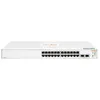 Image de HPE Networking Instant On 1830 24G 2SFP Switch - Commutateur - intelligent - 24 x 10/100/1000 + 2 x Gigabit SFP - de bureau, Montable sur rack