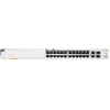 Image de HPE Networking Instant On 1960 24G 20p Class4 4p Class6 PoE 2XGT 2SFP+ 370W Switch - Commutateur - L3 Lite - Géré - 24 x 10/100/1000 + 2 x 10 Gigabit SFP+ + 2 x 100/1000/10GBase-T - Montable sur rack - PoE (370 W)