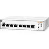 Image de HPE Aruba Switch 1830 8G 8xGBit JL810A (8 ports), Switch réseau, Noir