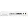 Image de Aruba Commutateur IOn 1430 26G 2SFP (28 ports), Switch réseau, Blanc
