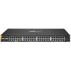 Image de HPE Aruba Networking CX 6000 48p 10M/100M/1G Class4 PoE 4p SFP 1G 370W Switch (48 ports), Switch réseau, Noir
