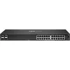 Image de Aruba HPE Networking CX 6000 24p 10M/100M/1G 4p SFP 1G Switch EU en (28 ports), Switch réseau, Noir
