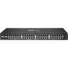 Image de Aruba HPE Networking CX 6000 48p 10M/100M/1G 4p SFP 1G Switch EU en (52 ports), Switch réseau, Noir