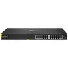 Image de Aruba HPE Networking CX 6000 24p 10M/100M/1G Class4 PoE 4p SFP 1G 370W Switch EU en (28 ports), Switch réseau