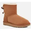Image de Bottines et boots UGG W Mini Bailey Bow II pour Femme Marron 41