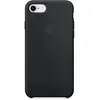 Image de Apple Coque en silicone (Apple iPhone 7, Apple iPhone 8, Apple iPhone SE, Apple iPhone SE (2ème génération)), Coque pour téléphone portable, Noir