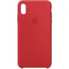 Image de Apple Coque en silicone (Apple iPhone XS Max), Coque pour téléphone portable, Rouge