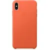 Image de Apple Etui en cuir (Apple iPhone XS Max), Coque pour téléphone portable, Orange
