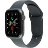 Image de Apple Watch Series 5 40 mm boîtier en aluminium gris sidéral et bracelet sport noir [Wi-Fi] en occasion ou reconditionné