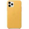 Image de Apple Etui en cuir (Apple iPhone 11 Pro), Coque pour téléphone portable, Jaune