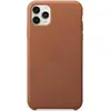 Image de Apple Etui en cuir (Apple iPhone 11 Pro Max), Coque pour téléphone portable, Marron