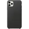 Image de Apple Etui en cuir (Apple iPhone 11 Pro Max), Coque pour téléphone portable, Noir