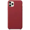 Image de Apple Etui en cuir (Apple iPhone 11 Pro Max), Coque pour téléphone portable, Rouge