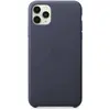 Image de Apple Etui en cuir (Apple iPhone 11 Pro Max), Coque pour téléphone portable, Bleu