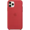 Image de Apple Coque en silicone (Apple iPhone 11 Pro), Coque pour téléphone portable, Rouge