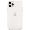 Image de Apple Coque en silicone (Apple iPhone 11 Pro), Coque pour téléphone portable, Blanc