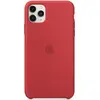 Image de Apple Coque en silicone (Apple iPhone 11 Pro Max), Coque pour téléphone portable, Rouge