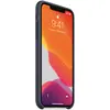 Image de Apple Coque en silicone (Apple iPhone 11 Pro Max), Coque pour téléphone portable, Bleu