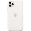 Image de Apple Coque en silicone (Apple iPhone 11 Pro Max), Coque pour téléphone portable, Blanc