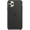 Image de Apple Coque en silicone (Apple iPhone 11 Pro Max), Coque pour téléphone portable, Noir