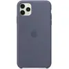 Image de Apple Coque en silicone (Apple iPhone 11 Pro Max), Coque pour téléphone portable, Bleu