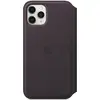 Image de Apple Étui folio en cuir (Apple iPhone 11 Pro), Coque pour téléphone portable, Violet