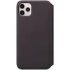 Image de Apple Étui folio en cuir (Apple iPhone 11 Pro Max), Coque pour téléphone portable, Violet