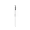 Image de cable apple mxk22zm/a blister lightning / jack 3,5mm blanc/blanc 1,2m
