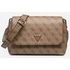 Image de Meridian Flap Crossbody par Guess Marron T.U Sacs