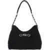 Image de Guess, Femmes, Sac à main, Aslia Top Zip Shoulder Bag, Noir
