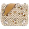Image de Sac bandoulière Guess Beauvoir Femme Beige