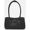 Image de MERIDIAN SHOULDER SATCHEL par Guess Noir T.U Sacs