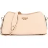 Image de Guess, Femmes, Sac à main, Betula Top Zip Shoulder Bag, Beige