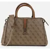 Image de Zamira Luxury Satchel par Guess Marron T.U Sacs