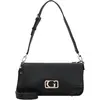 Image de Guess, Femmes, Sac à main, Circe Schultertasche 26 cm, Noir