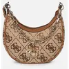 Image de Circe Hobo Shoulder Bag par Guess Marron T.U Sacs