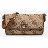 Image de Circe Flap Shoulder Bag par Guess Marron T.U Sacs