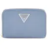 Image de Portefeuille Guess Laurel SLG Medium Femme Bleu