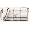 Image de Maylee Flap Shoulder Bag par Guess Blanc T.U Sacs